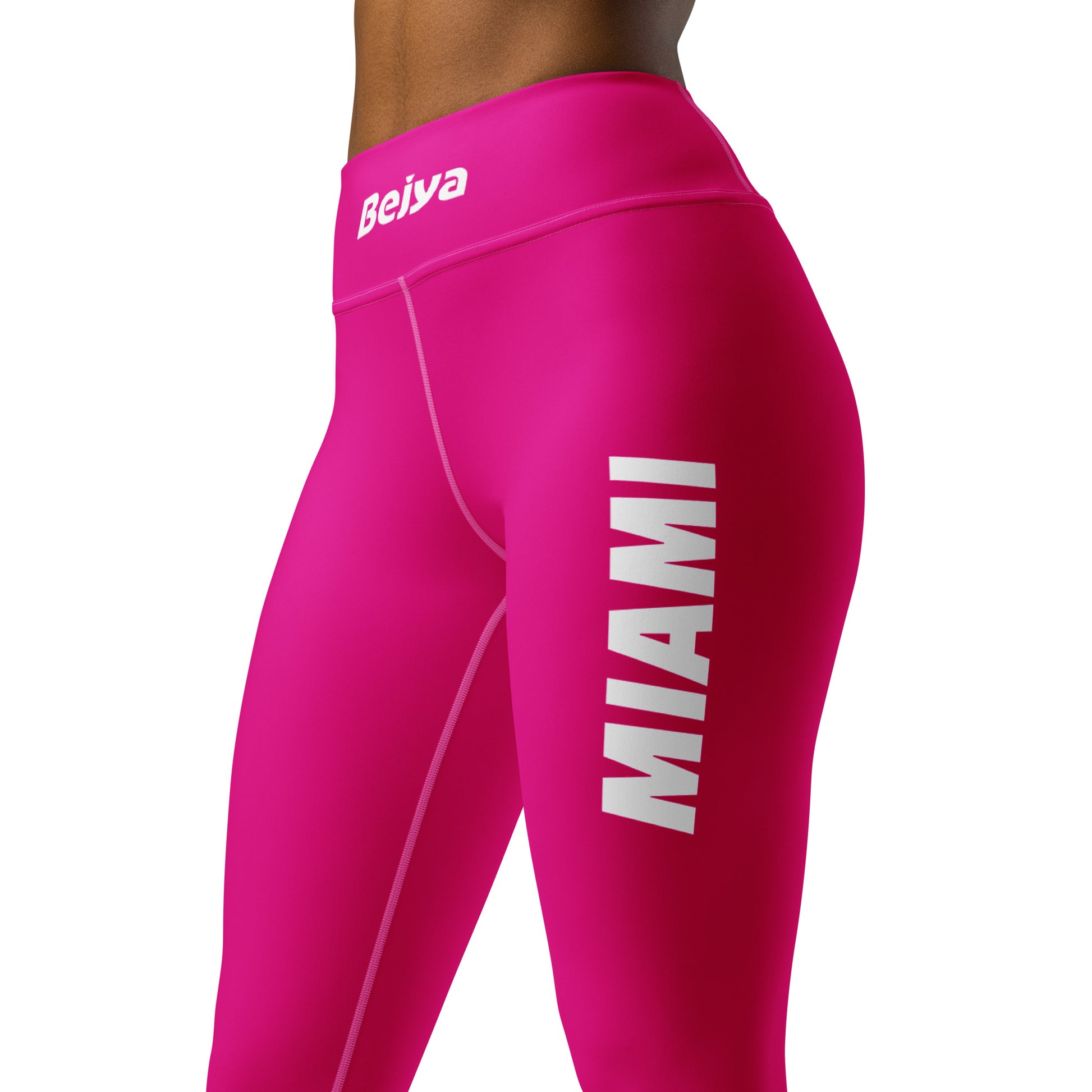 Miami | Yoga Leggings | Violet Red - Bejya