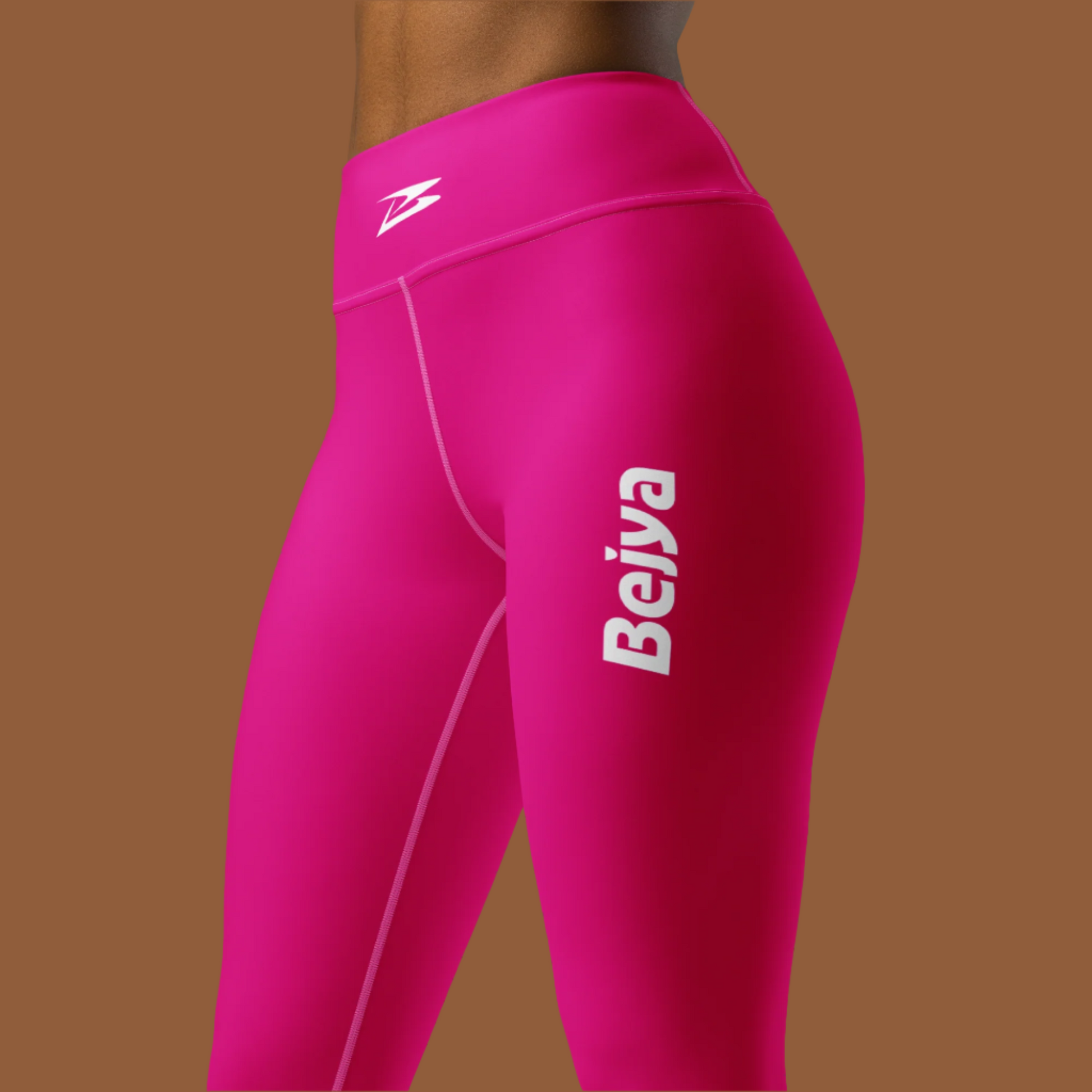 Bejya Sportswear | Yoga Leggings | Violet Red - Bejya