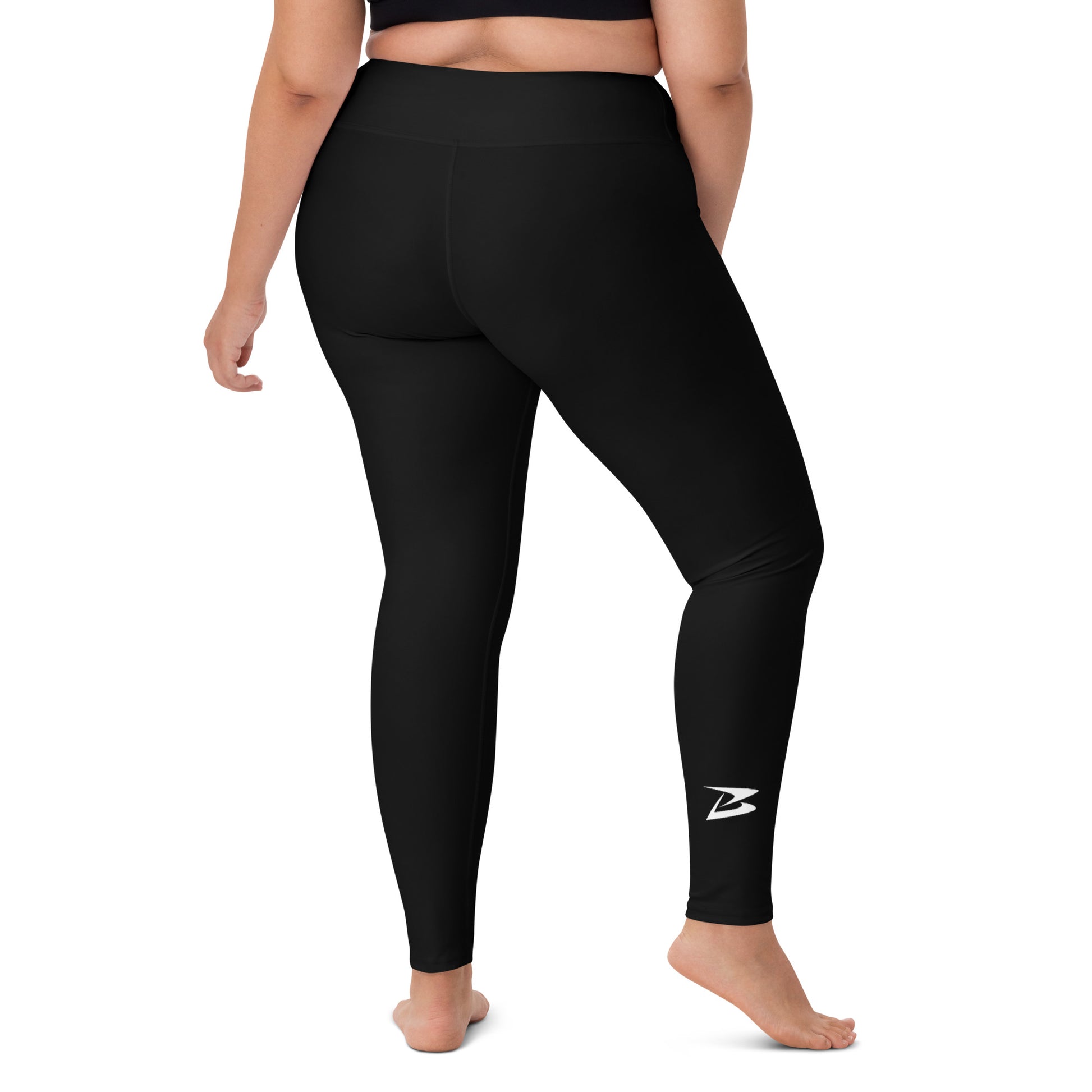 Miami | Yoga Leggings | Black - Bejya