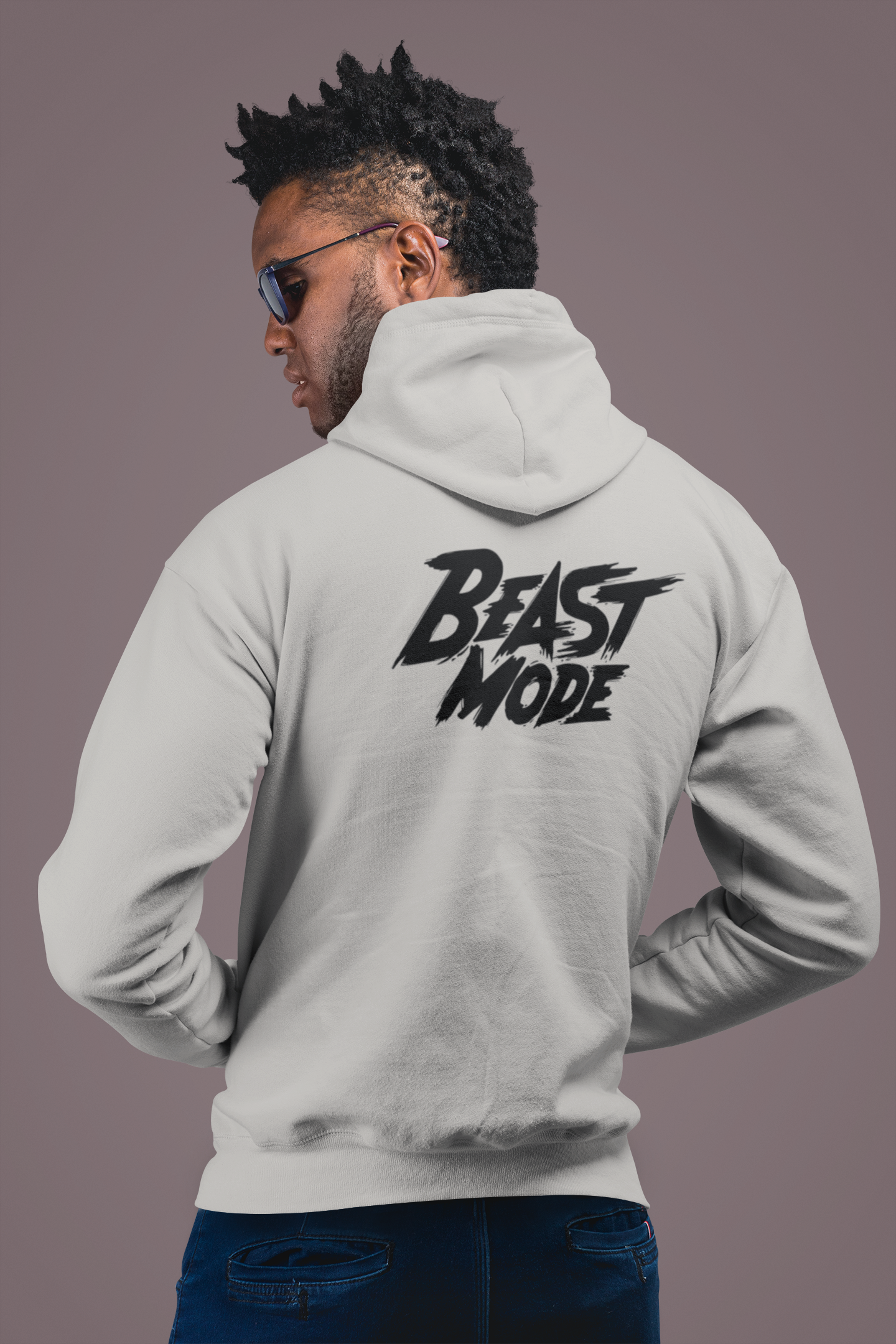 Beast Mode | Men's Pullover Hoodie - Bejya