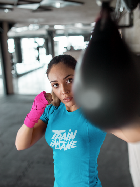 Train Insane | Women's short sleeve t-shirt - Bejya