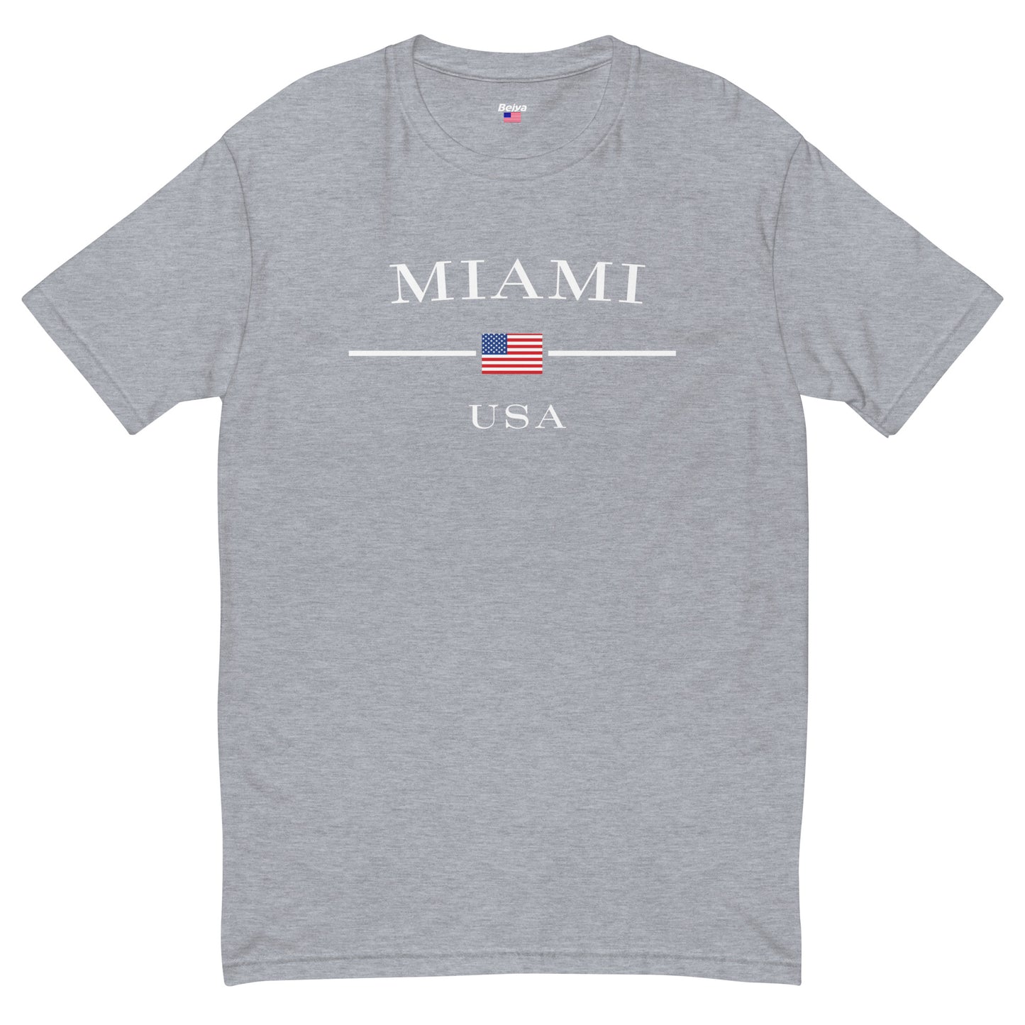 Miami | Men's Short Sleeve T-shirt - Bejya