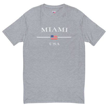 Miami | Men's Short Sleeve T-shirt - Bejya