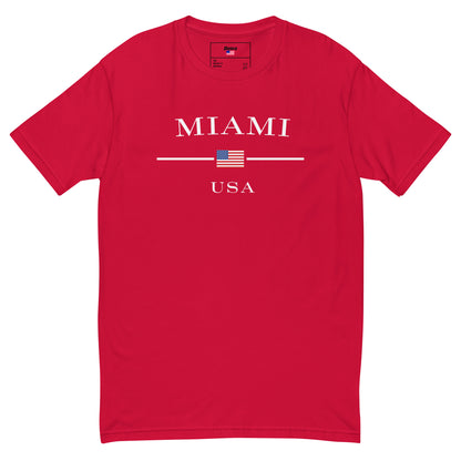 Miami | Men's Short Sleeve T-shirt - Bejya