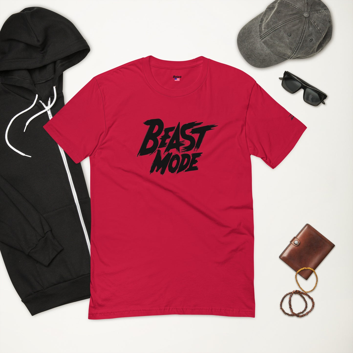 Beast Mode | Men's Short Sleeve T-shirt - Bejya