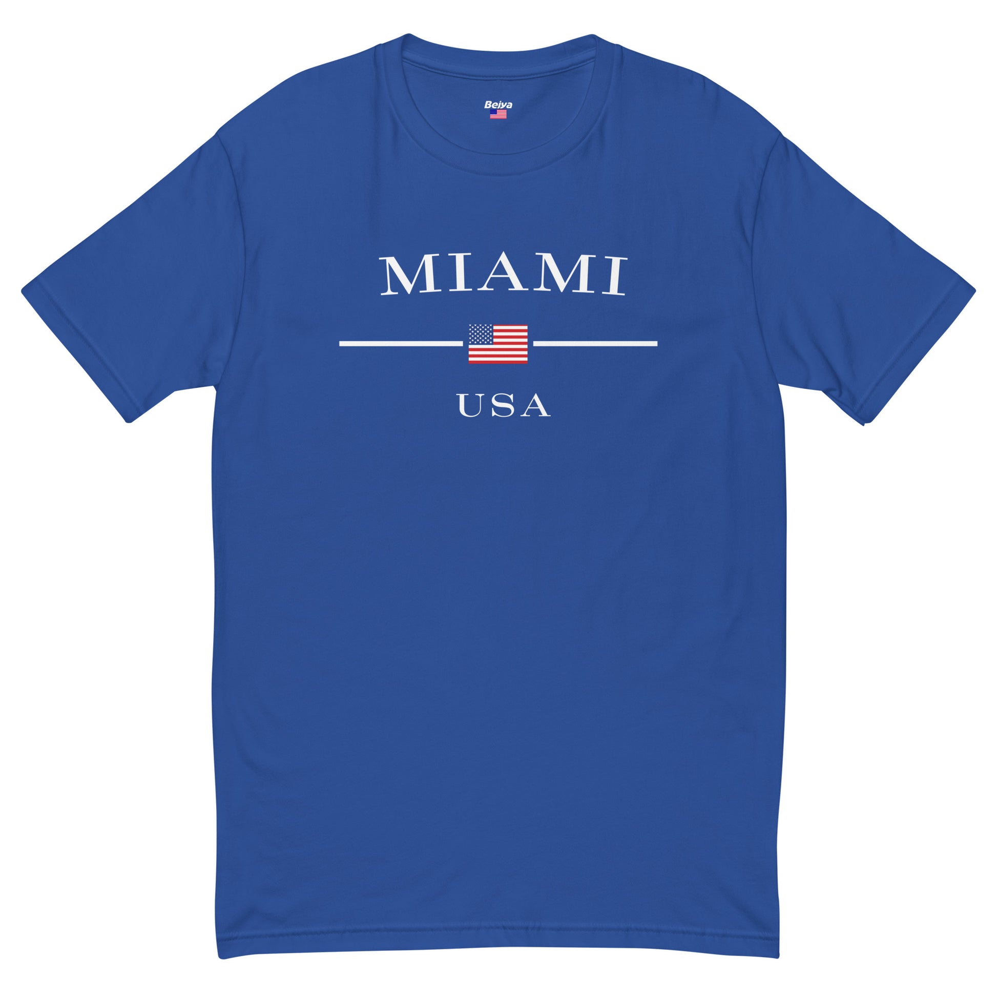 Miami | Men's Short Sleeve T-shirt - Bejya