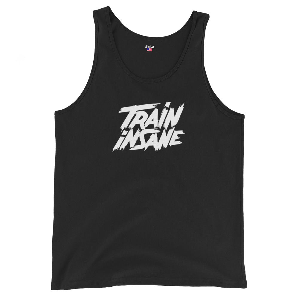 Train Insane | Men's Tank Top - Bejya