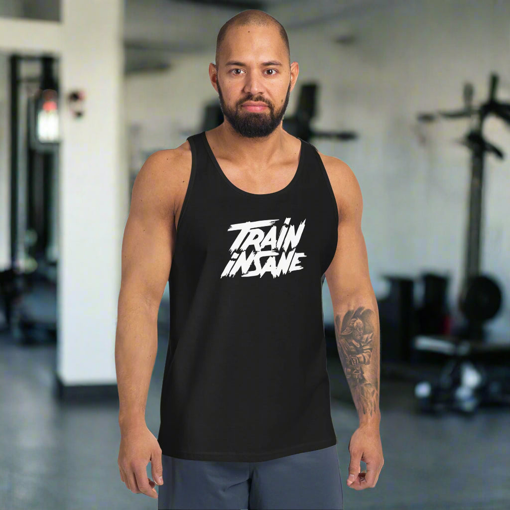 Train Insane | Men's Tank Top - Bejya