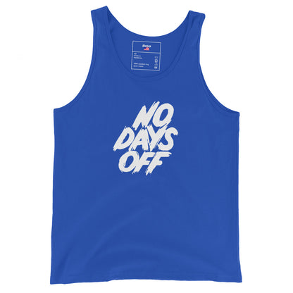 No Days Off | Men's Tank Top - Bejya