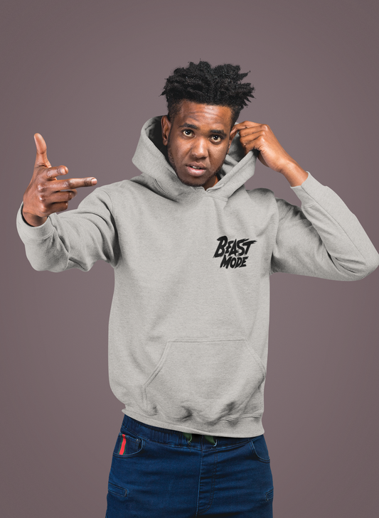 Beast Mode | Men's Pullover Hoodie - Bejya