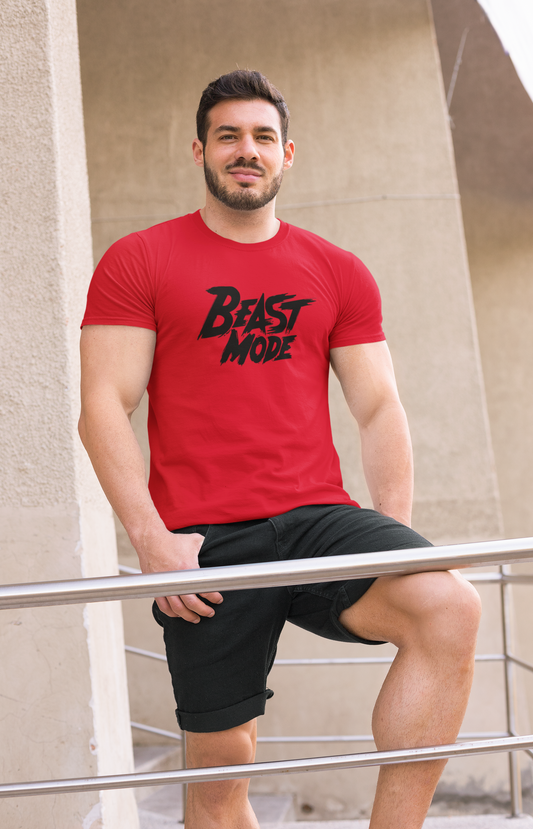 Beast Mode | Men's Short Sleeve T-shirt - Bejya