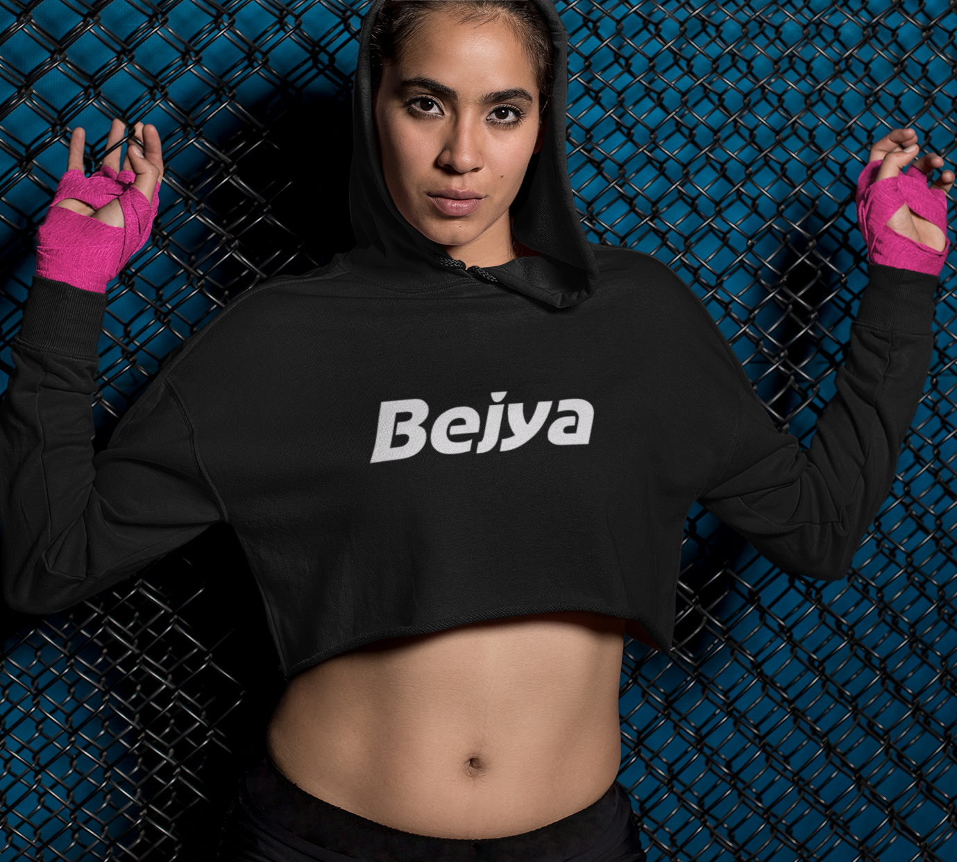 Bejya Sportwear | Crop Hoodie - Bejya