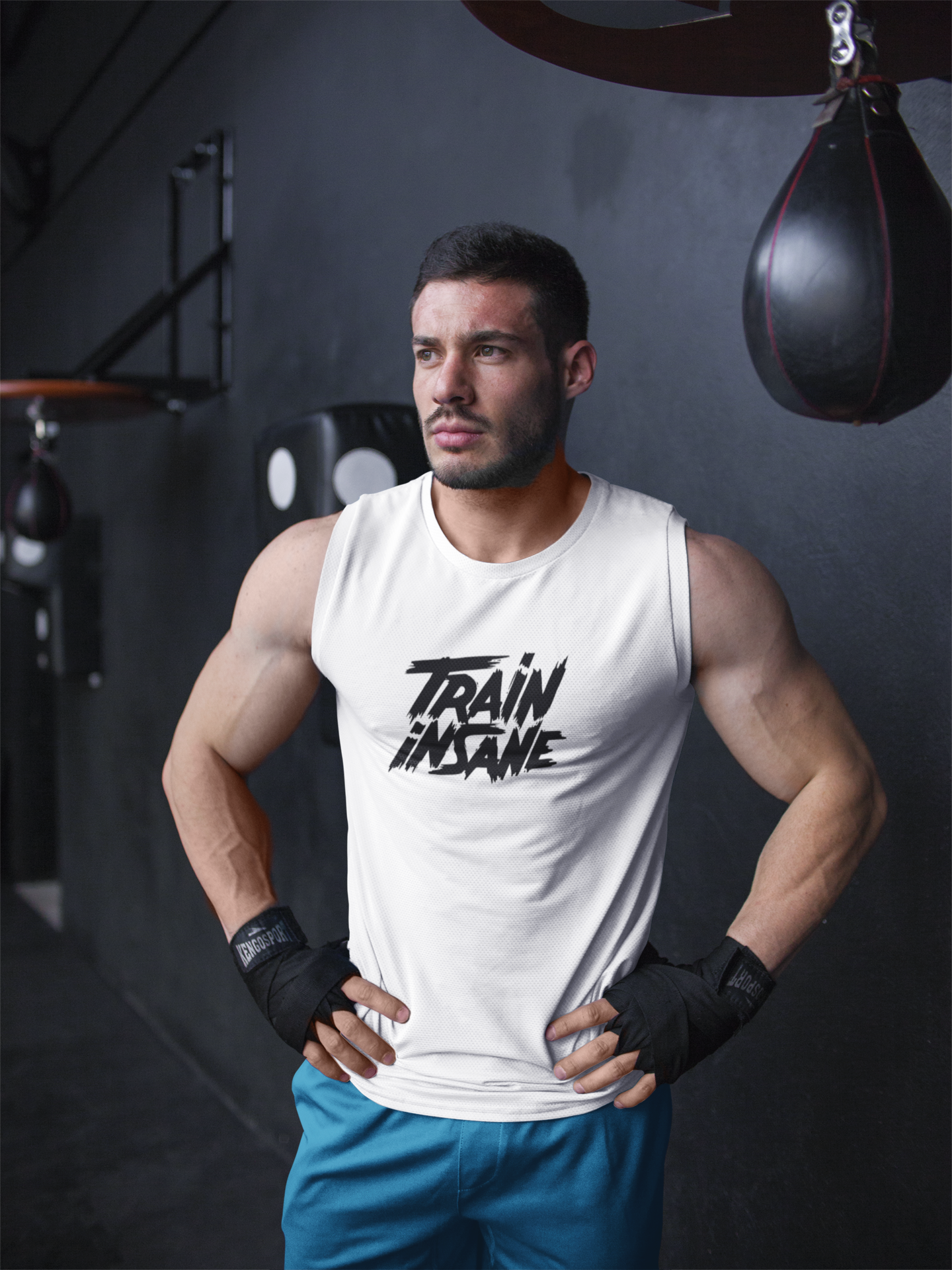 Train Insane | Men's Muscle Shirt - Bejya