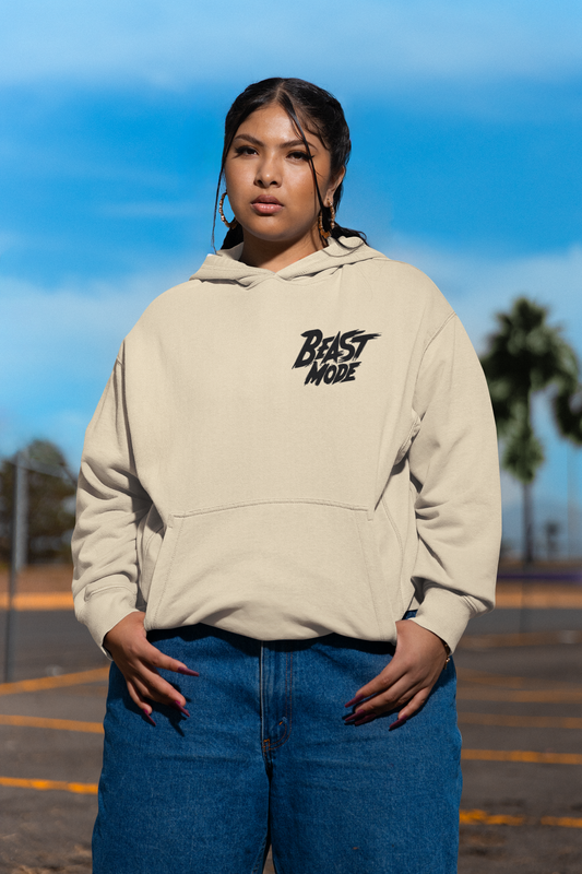 Beast Mode | Women's Pullover Hoodie - Bejya