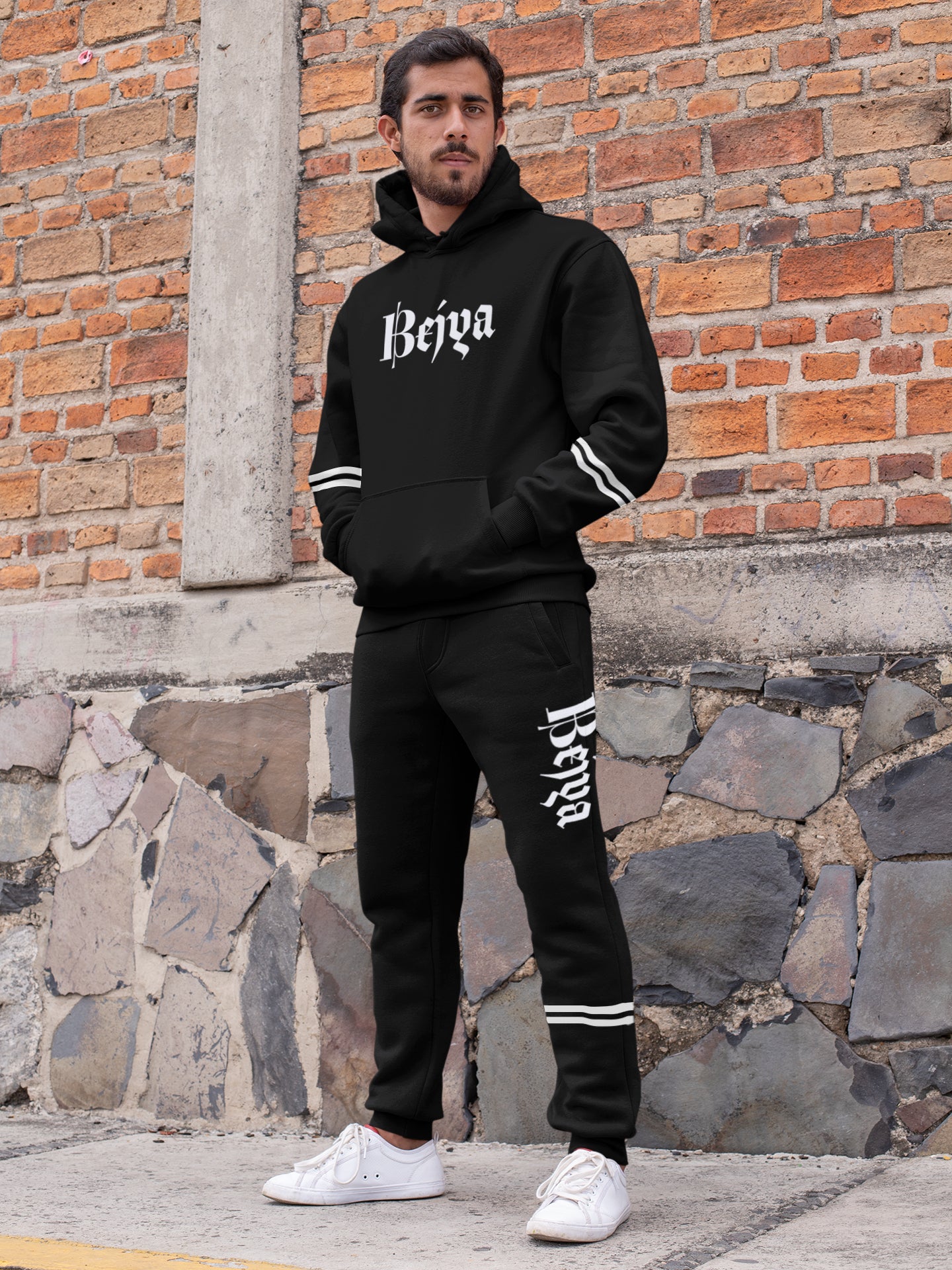 Bejya Athletica | Men's Unisex Hoodie - Bejya