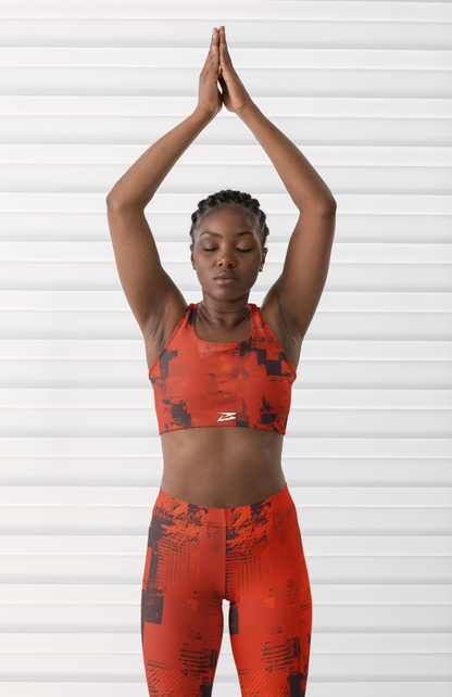 Empower | Longline Sports Bra - Bejya