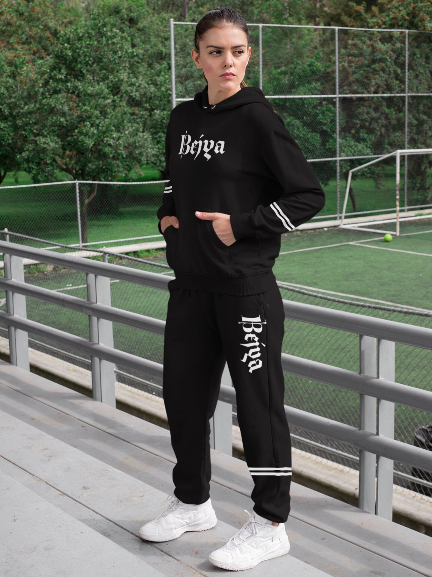 Bejya Athletica | Women's Pullover Hoodie - Bejya