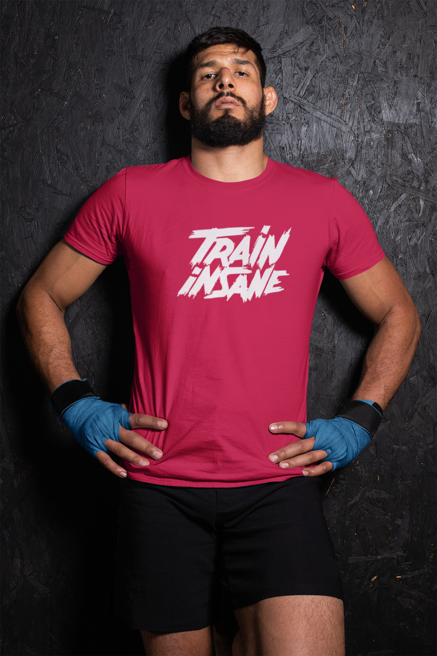 Train Insane | Men's Short Sleeve T-shirt - Bejya