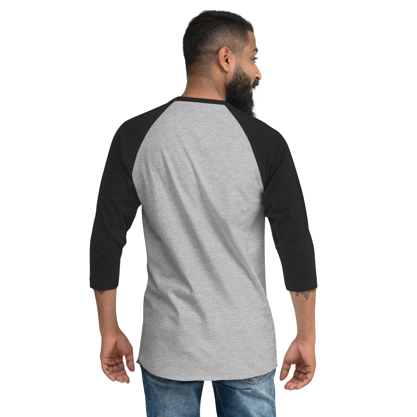 Bejya Sportwear | Men's 3/4 sleeve raglan shirt - Bejya