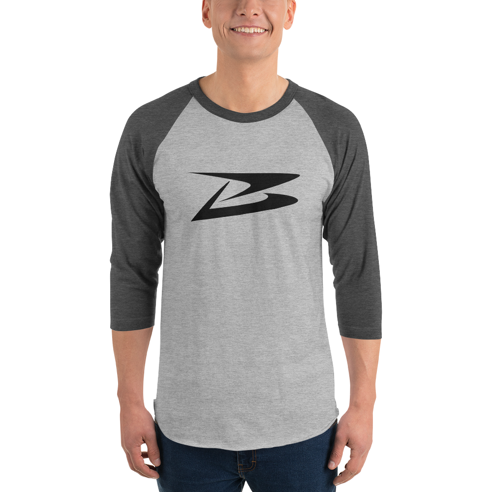 Bejya Sportwear | Men's 3/4 sleeve raglan shirt - Bejya