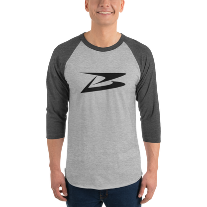 Bejya Sportwear | Men's 3/4 sleeve raglan shirt - Bejya