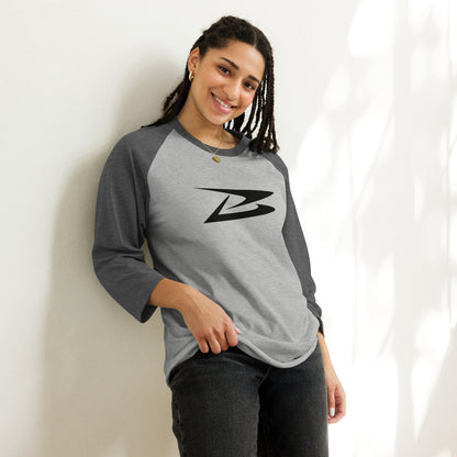 Bejya Sportwear | Women's 3/4 sleeve raglan shirt - Bejya