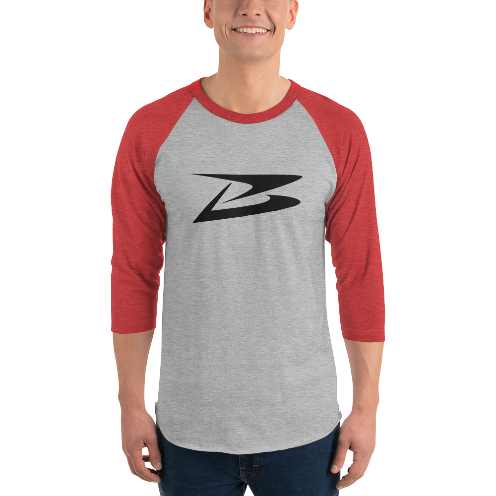 Bejya Sportwear | Men's 3/4 sleeve raglan shirt - Bejya