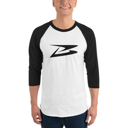 Bejya Sportwear | Men's 3/4 sleeve raglan shirt - Bejya