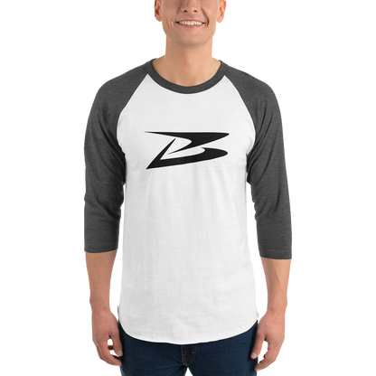 Bejya Sportwear | Men's 3/4 sleeve raglan shirt - Bejya