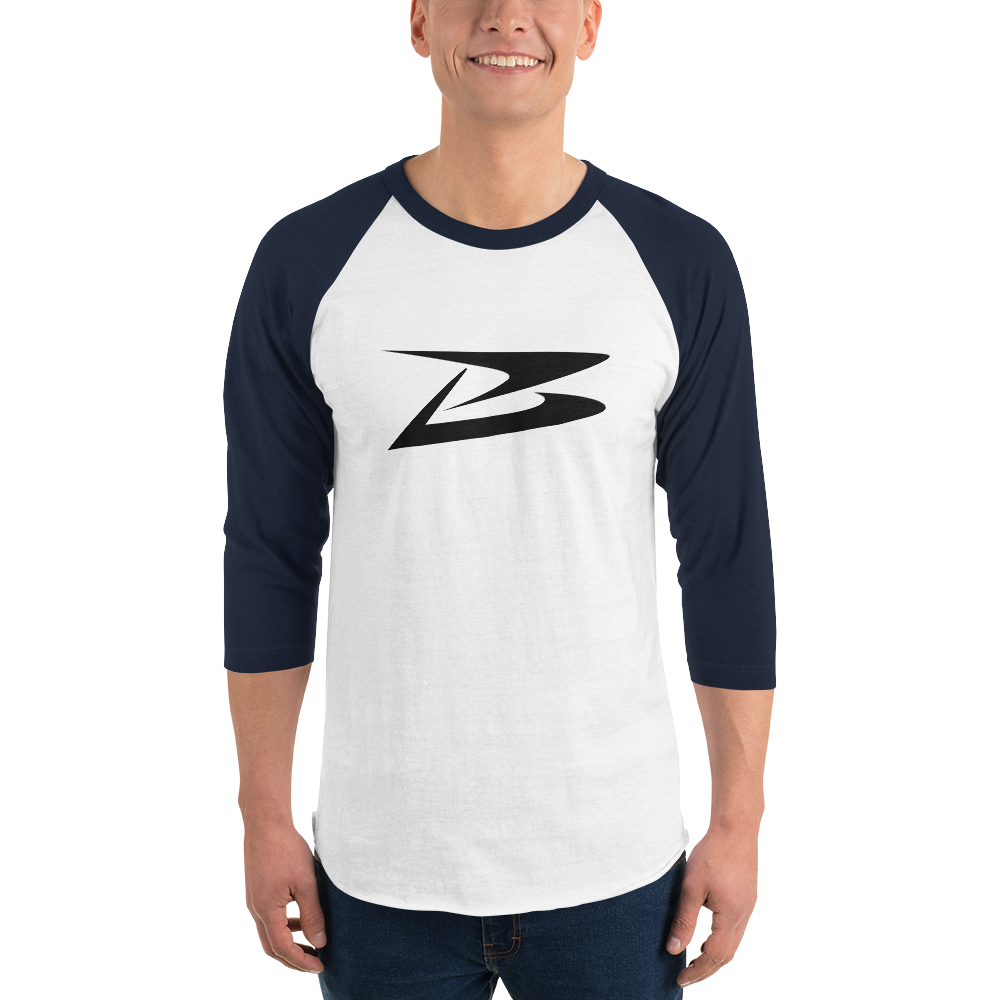 Bejya Sportwear | Men's 3/4 sleeve raglan shirt - Bejya