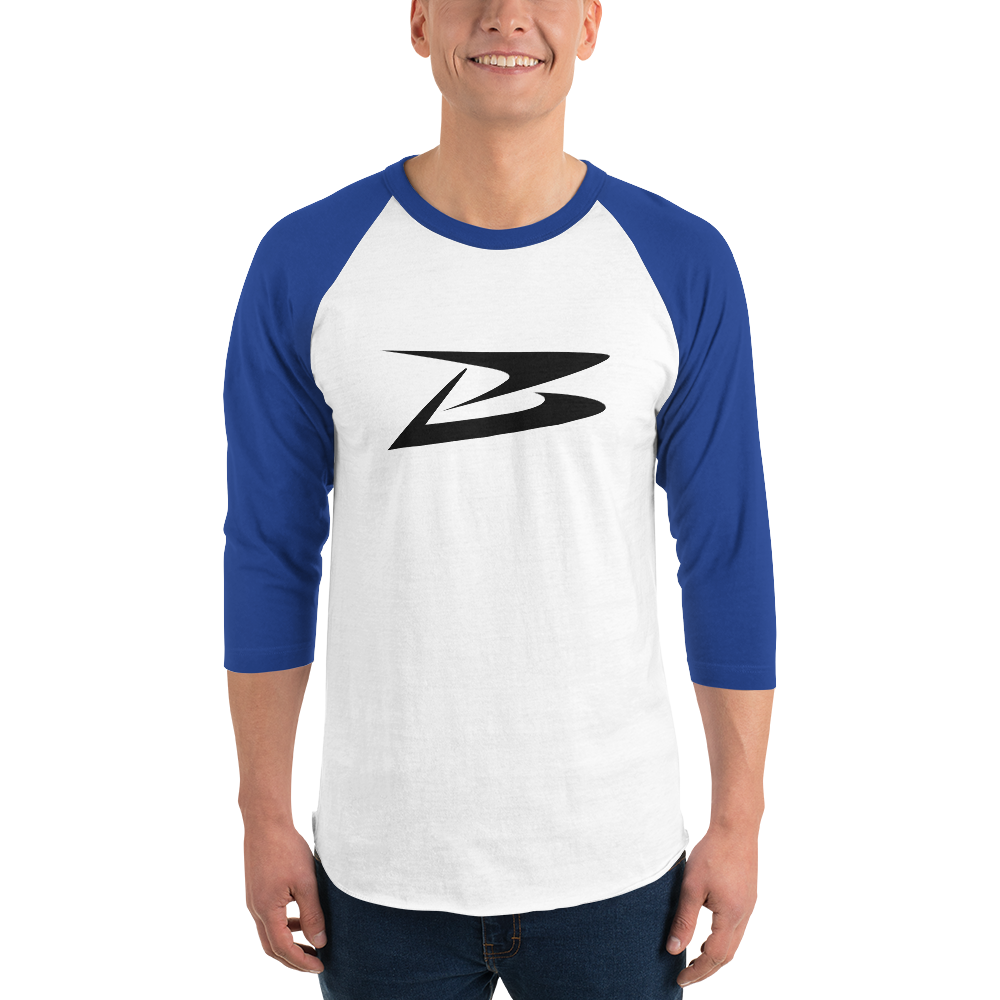 Bejya Sportwear | Men's 3/4 sleeve raglan shirt - Bejya