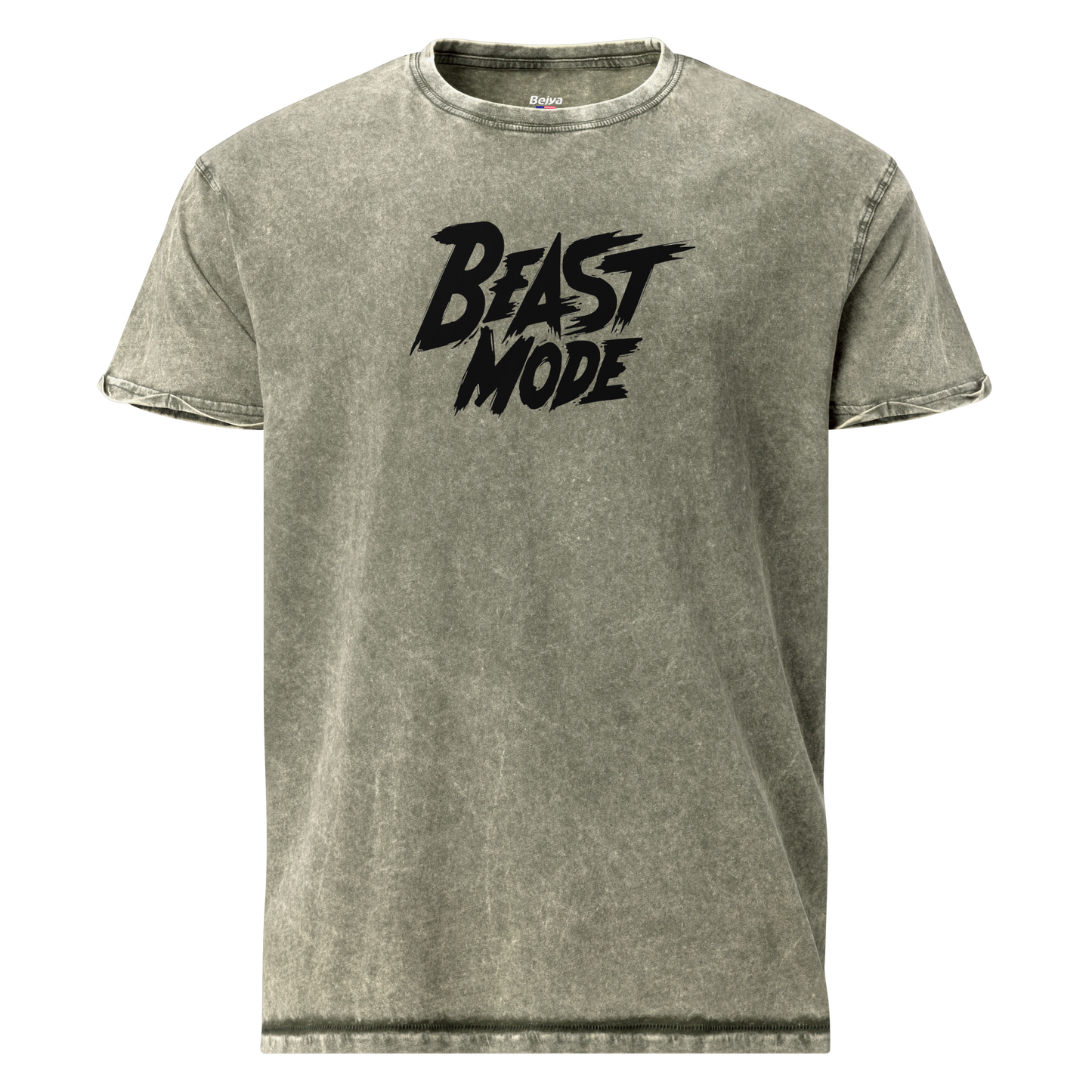 Beast Mode | Men's Denim T-Shirt - Bejya