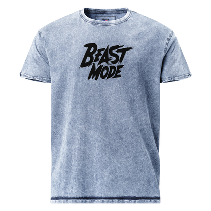 Beast Mode | Men's Denim T-Shirt - Bejya