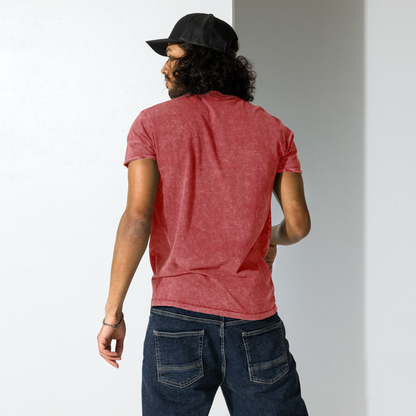 Beast Mode | Men's Denim T-Shirt - Bejya