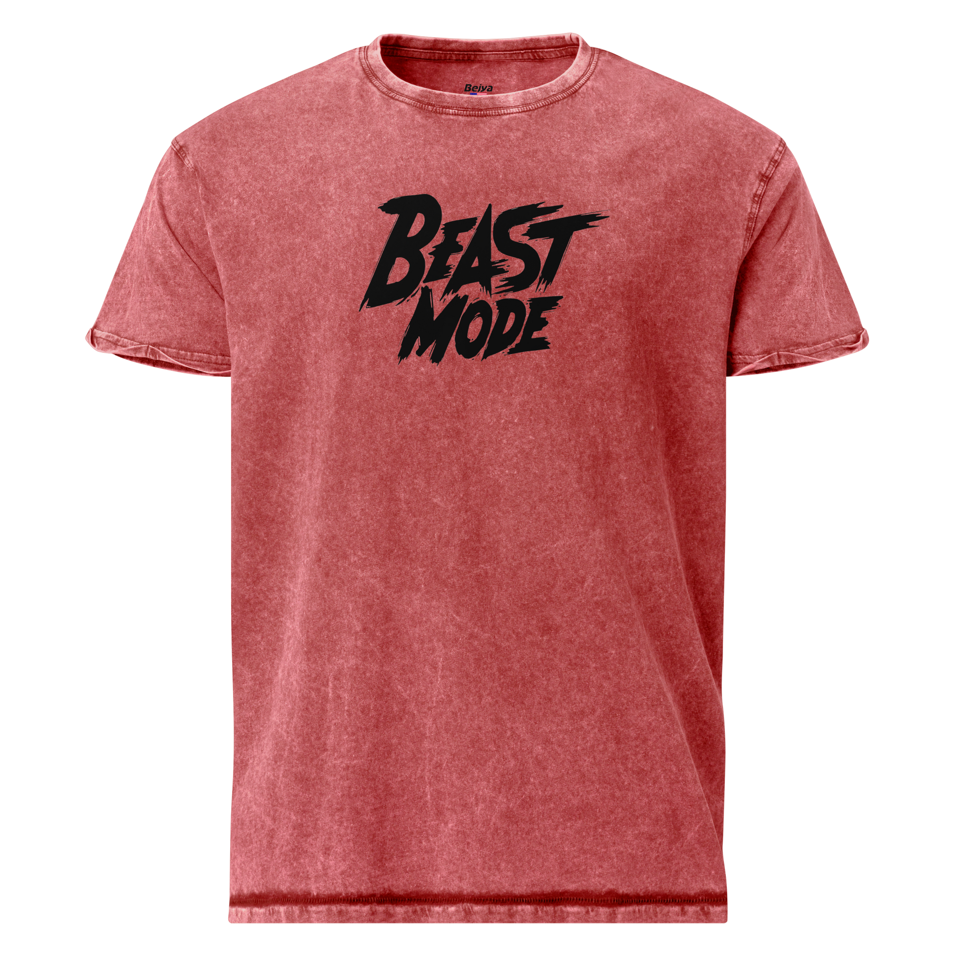 Beast Mode | Men's Denim T-Shirt - Bejya