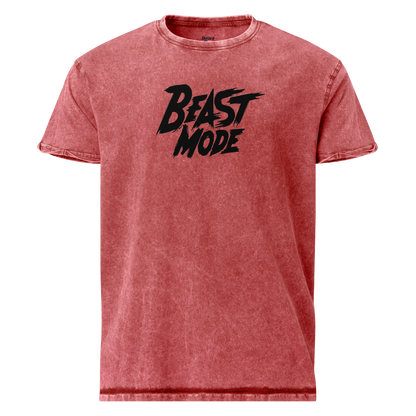 Beast Mode | Men's Denim T-Shirt - Bejya