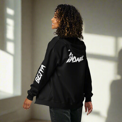 Train Insane | Women's Heavy Blend Zip Hoodie - Bejya