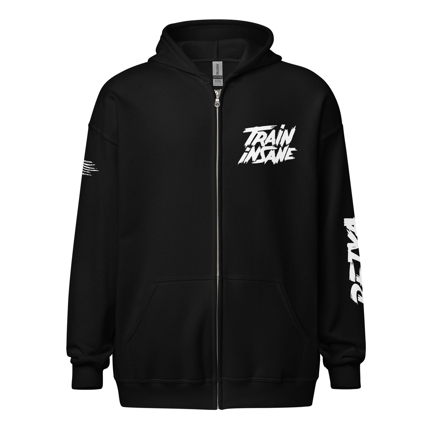 Train Insane | Women's Heavy Blend Zip Hoodie - Bejya