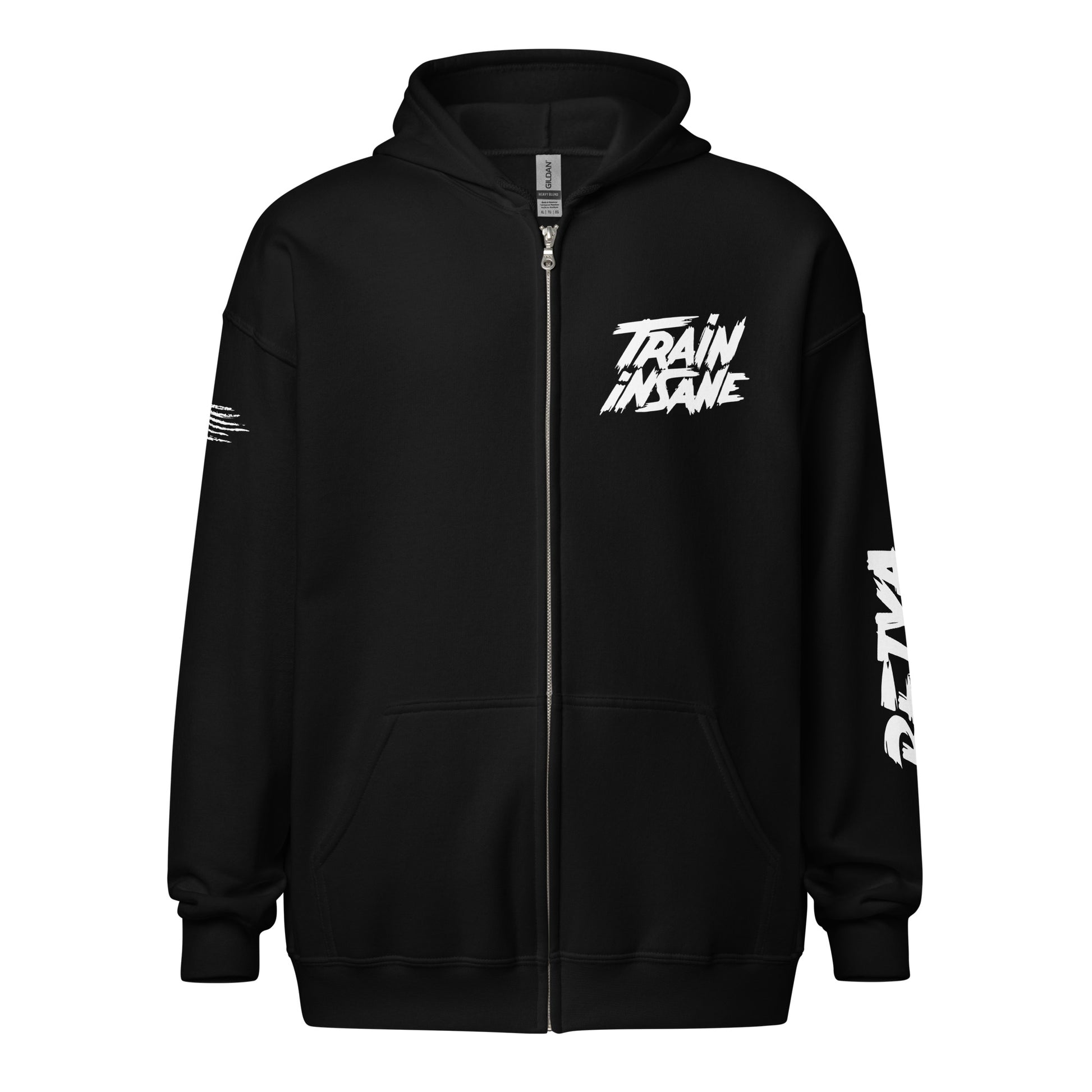 Train Insane | Women's Heavy Blend Zip Hoodie - Bejya