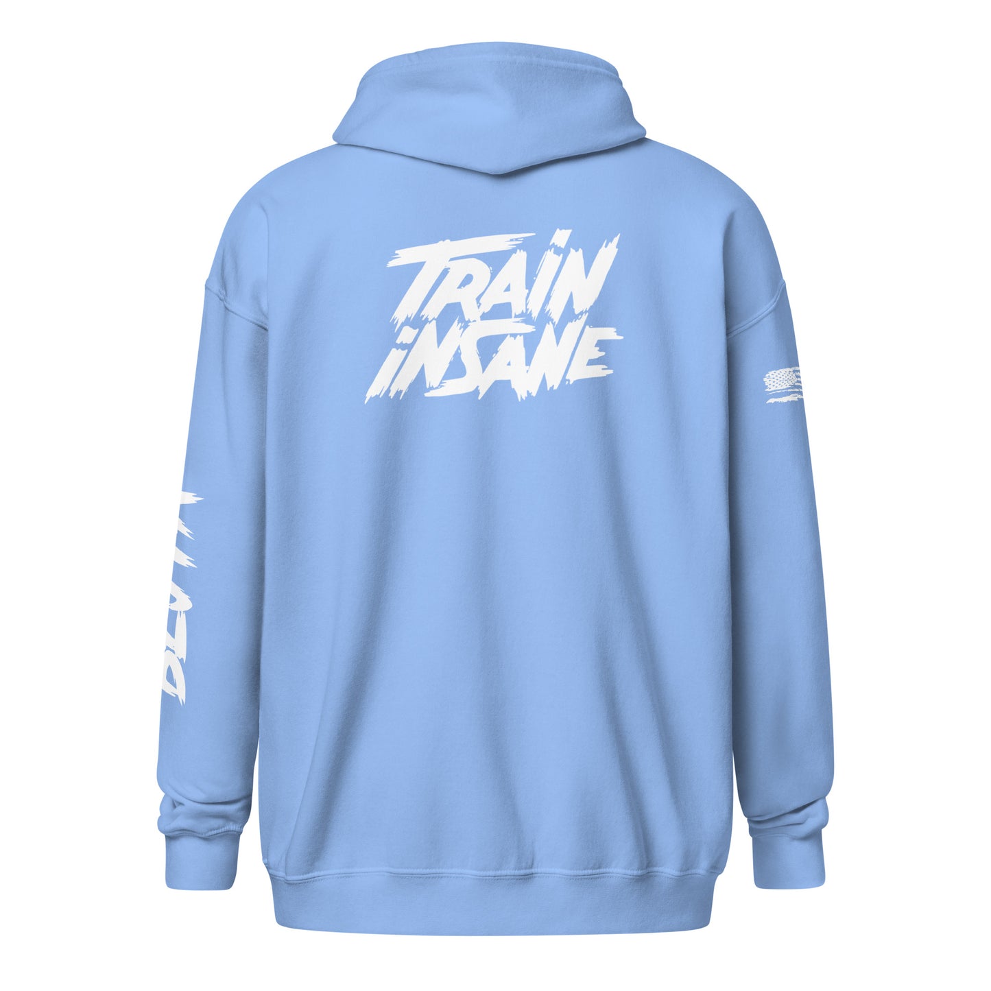 Train Insane | Women's Heavy Blend Zip Hoodie - Bejya