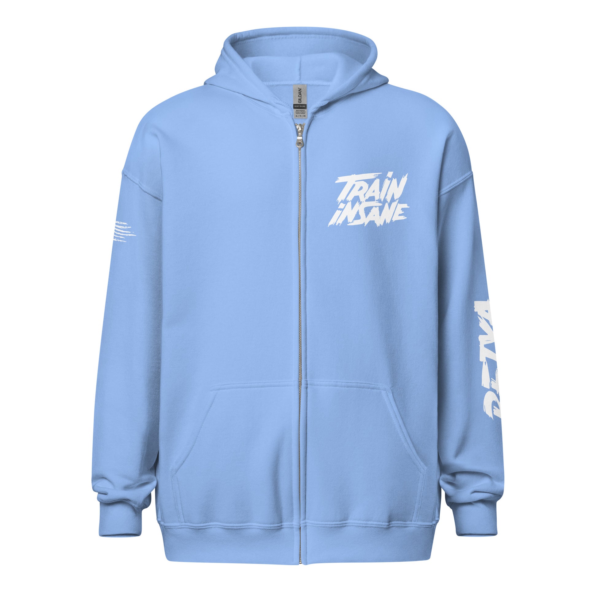 Train Insane | Men's Heavy Blend Zip Hoodie - Bejya