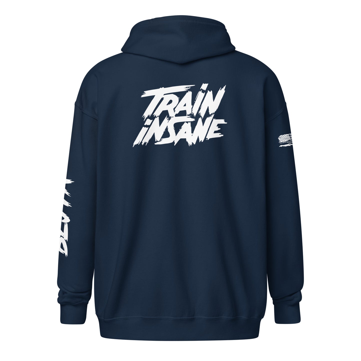 Train Insane | Women's Heavy Blend Zip Hoodie - Bejya