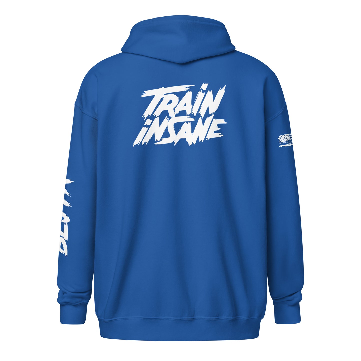 Train Insane | Women's Heavy Blend Zip Hoodie - Bejya