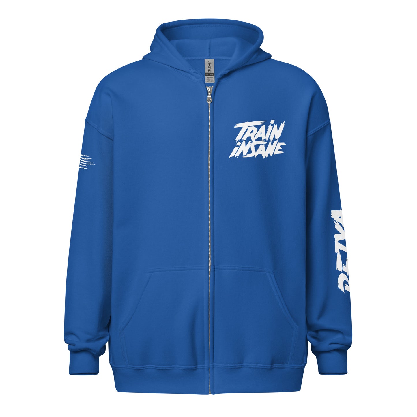 Train Insane | Women's Heavy Blend Zip Hoodie - Bejya