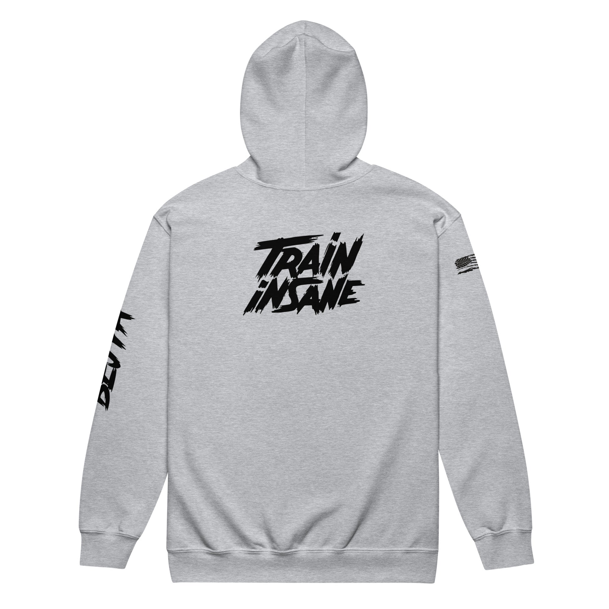 Train Insane | Women's Heavy Blend Zip Hoodie - Bejya