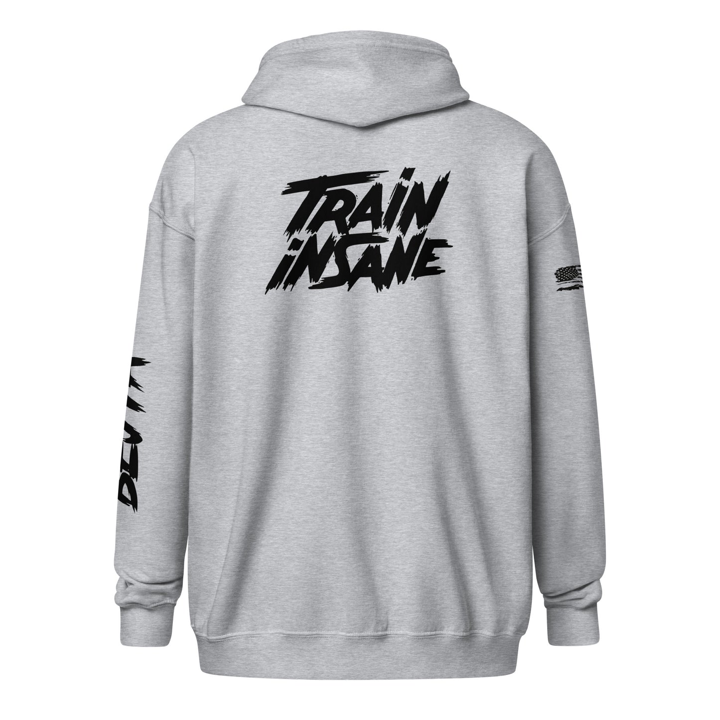 Train Insane | Men's Heavy Blend Zip Hoodie - Bejya