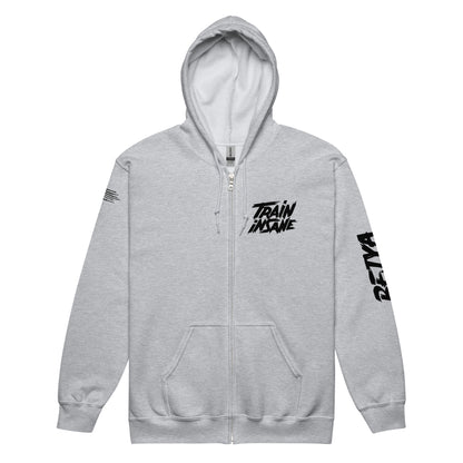 Train Insane | Women's Heavy Blend Zip Hoodie - Bejya