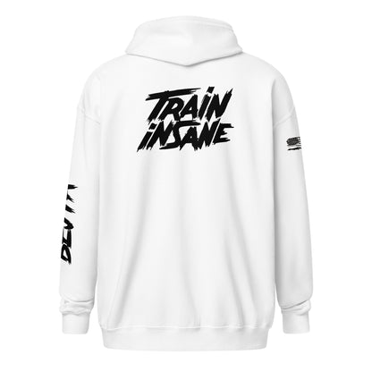 Train Insane | Men's Heavy Blend Zip Hoodie - Bejya