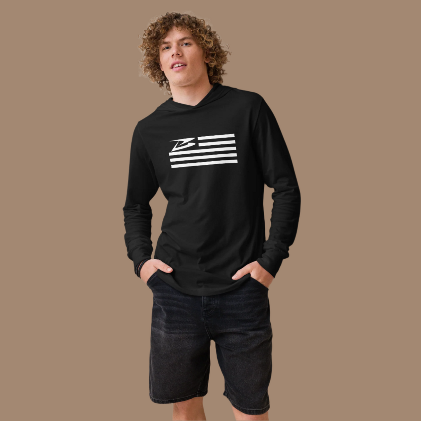 Bejya Sportwear | Men's Hooded long-sleeve tee - Bejya