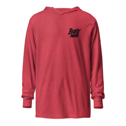 Beast Mode | Men's Hooded long-sleeve tee - Bejya